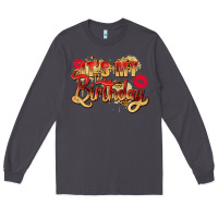 Smoke it's my birthday Long Sleeve Tee - Zillion Design Studio