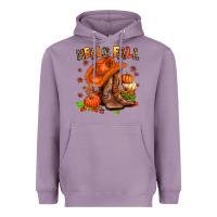 Lavender hello fall pumpkins  cowgirl  and roses Heavyweight Hoodie - AdoDesignShop