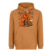Meerkat hello fall pumpkins  cowgirl  and roses Heavyweight Hoodie - AdoDesignShop