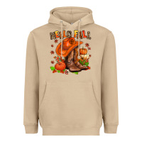 Mushroom hello fall pumpkins  cowgirl  and roses Heavyweight Hoodie - AdoDesignShop