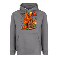 Storm hello fall pumpkins  cowgirl  and roses Heavyweight Hoodie - AdoDesignShop