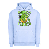 Pigment Grape Ice howdy go lucky st patrics day Urban Hoodie - MaliasSmallBusiness