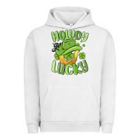 Pigment Lunar Rock howdy go lucky st patrics day Urban Hoodie - MaliasSmallBusiness