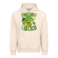 Sandshell howdy go lucky st patrics day Urban Hoodie - MaliasSmallBusiness