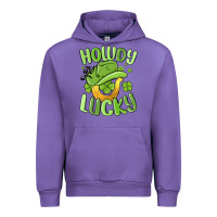 Tulip howdy go lucky st patrics day Urban Hoodie - MaliasSmallBusiness