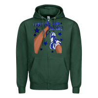 Sports Green I Have Two Moods Royal Blue Sneakers Afro Girl Zipper Hoodie - texasbilliewilder