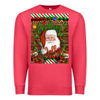 Cardinal Christmas Feeling Jolly Santa Premium Sweatshirt - Artiststas