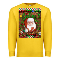 Lemon Christmas Feeling Jolly Santa Premium Sweatshirt - Artiststas