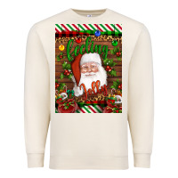Sandshell Christmas Feeling Jolly Santa Premium Sweatshirt - Artiststas