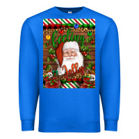 True Royal Christmas Feeling Jolly Santa Premium Sweatshirt - Artiststas