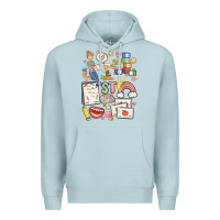 Blue Mist can't talk right now doing speech therapy stuff Premium Hoodie - MaliasSmallBusiness