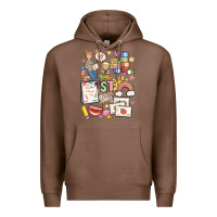 Chestnut can't talk right now doing speech therapy stuff Premium Hoodie - MaliasSmallBusiness