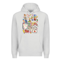 Dove Grey can't talk right now doing speech therapy stuff Premium Hoodie - MaliasSmallBusiness