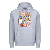 Heather Grey can't talk right now doing speech therapy stuff Premium Hoodie - MaliasSmallBusiness