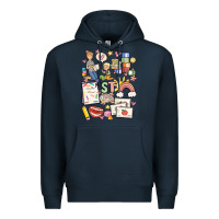 Navy can't talk right now doing speech therapy stuff Premium Hoodie - MaliasSmallBusiness