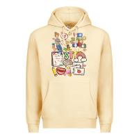 Pina Colada can't talk right now doing speech therapy stuff Premium Hoodie - MaliasSmallBusiness