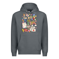 Rock can't talk right now doing speech therapy stuff Premium Hoodie - MaliasSmallBusiness