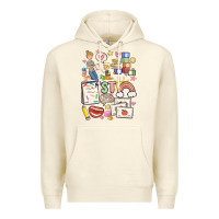 Sandshell can't talk right now doing speech therapy stuff Premium Hoodie - MaliasSmallBusiness
