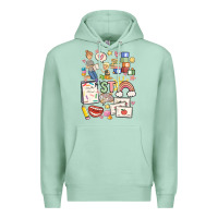 Seafoam can't talk right now doing speech therapy stuff Premium Hoodie - MaliasSmallBusiness