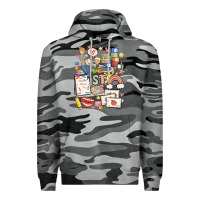 Slate Camo can't talk right now doing speech therapy stuff Premium Hoodie - MaliasSmallBusiness