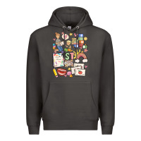 Smoke can't talk right now doing speech therapy stuff Premium Hoodie - MaliasSmallBusiness