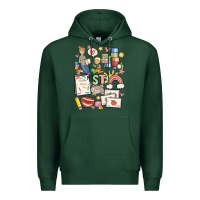 Sports Green can't talk right now doing speech therapy stuff Premium Hoodie - MaliasSmallBusiness