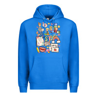 True Royal can't talk right now doing speech therapy stuff Premium Hoodie - MaliasSmallBusiness