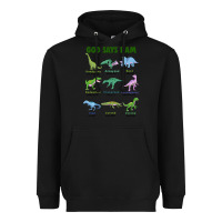 Black god says i am dinosaurs Heavyweight Hoodie - JahusDesignShop