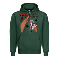 Sports Green I Have Two Moods Black and Red Sneakers Afro Girl Zipper Hoodie - texasbilliewilder