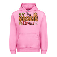 Fuchsia Pink the cookie crew Urban Hoodie - MaliasSmallBusiness