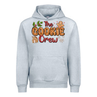 Heather Grey the cookie crew Urban Hoodie - MaliasSmallBusiness