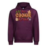 Mauve Wine the cookie crew Urban Hoodie - MaliasSmallBusiness