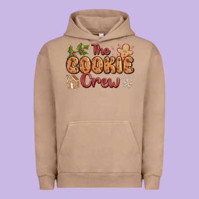 The Cookie Crew Urban Hoodie Designed By Maliassmallbusiness