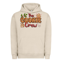 Pigment French Oak the cookie crew Urban Hoodie - MaliasSmallBusiness