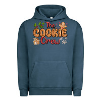 Pigment Midnight Navy the cookie crew Urban Hoodie - MaliasSmallBusiness