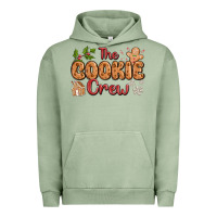 Pigment Oil Green the cookie crew Urban Hoodie - MaliasSmallBusiness