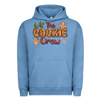 Pigment Pebble Blue the cookie crew Urban Hoodie - MaliasSmallBusiness