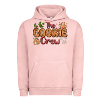 Pigment Salmon the cookie crew Urban Hoodie - MaliasSmallBusiness
