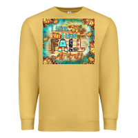 Antique Gold i think i love fall most of all tumbler Premium Sweatshirt - BundleAndBundleShop