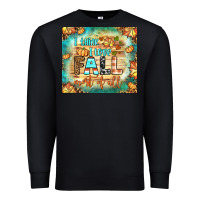 Black i think i love fall most of all tumbler Premium Sweatshirt - BundleAndBundleShop
