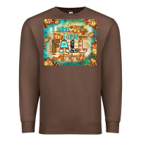 Chestnut i think i love fall most of all tumbler Premium Sweatshirt - BundleAndBundleShop