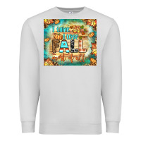 Dove Grey i think i love fall most of all tumbler Premium Sweatshirt - BundleAndBundleShop