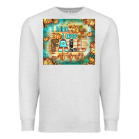Oatmeal Heather i think i love fall most of all tumbler Premium Sweatshirt - BundleAndBundleShop