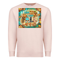 Pale Pink i think i love fall most of all tumbler Premium Sweatshirt - BundleAndBundleShop