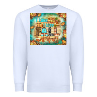 White i think i love fall most of all tumbler Premium Sweatshirt - BundleAndBundleShop