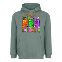 Sage happy halloween jars and horror Heavyweight Hoodie - AdoDesignShop