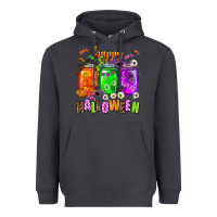 Smoke happy halloween jars and horror Heavyweight Hoodie - AdoDesignShop
