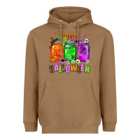 Toasted Coconut happy halloween jars and horror Heavyweight Hoodie - AdoDesignShop