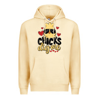 Pina Colada chicks dig me Premium Hoodie - MaliasSmallBusiness