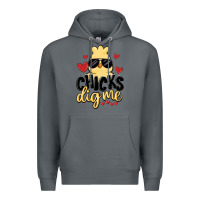 Rock chicks dig me Premium Hoodie - MaliasSmallBusiness